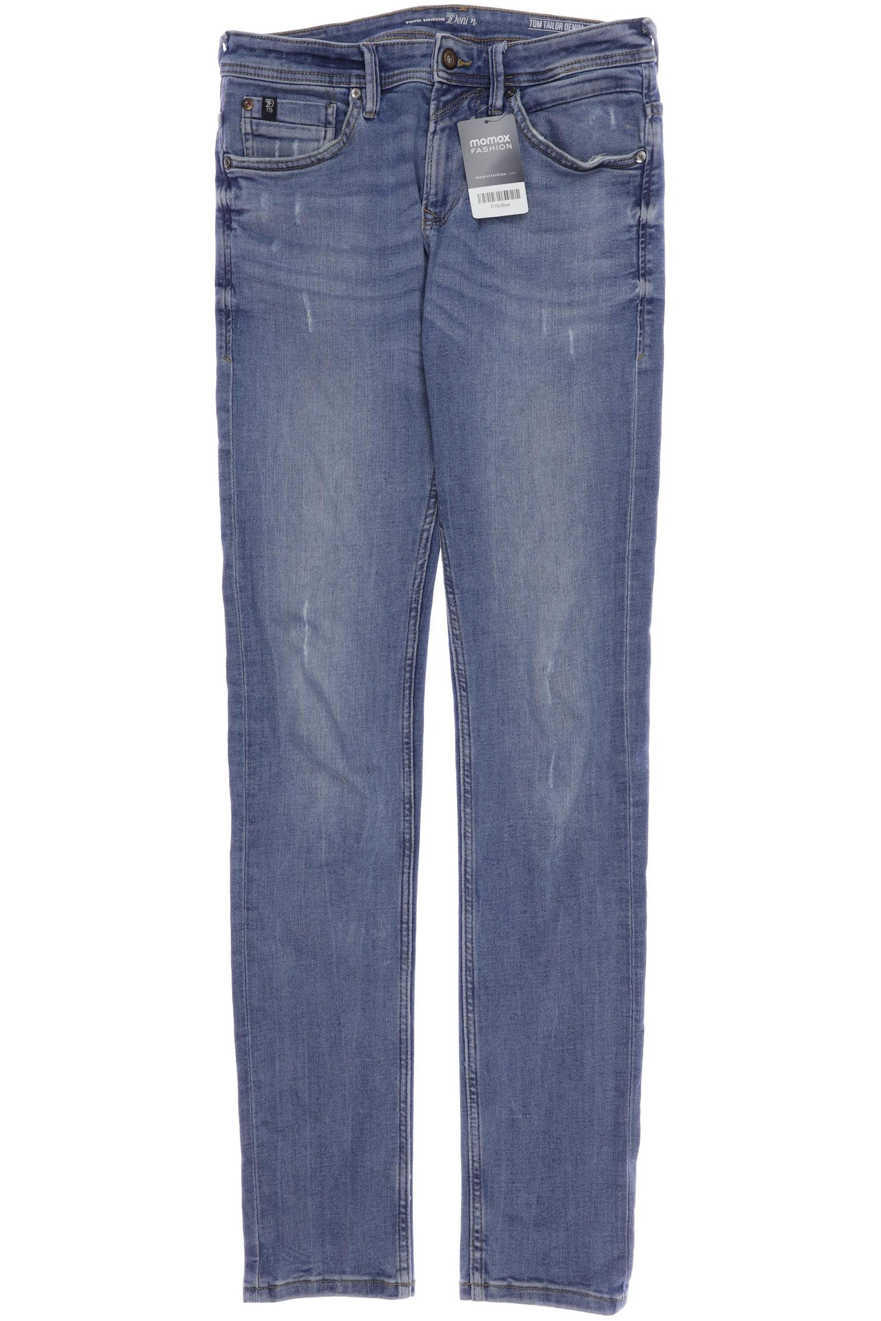 TOM Tailor Denim Herren Jeans, Gr. 29, blau, Elasthan, Baumwolle, Synthetik Image