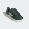 Klettschuh ADIDAS SPORTSWEAR, Gr. 34, legend ivy, sanftes weiß, mist jade, Synthetik, Textil, sportlich, Schuhe, Design auf den Spuren des adidas Stan Smith