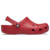Clog CROCS "Classic Clog", Damen, Gr. 38, rot, varsity rot, Croslite, sportlich, Schuhe, Sommerschuh, Schlappen, Hausschuh passt zu Jibbitz