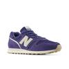 Sneaker NEW BALANCE "373", Gr. 39, schwarz (dream state), Leder, Synthetik, sportlich, Schuhe