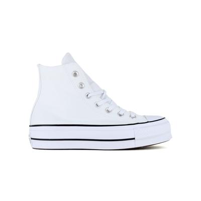 MODE SCHUHE DAMEN CHUCK TAYLOR ALL STAR LIFT WEISS Image