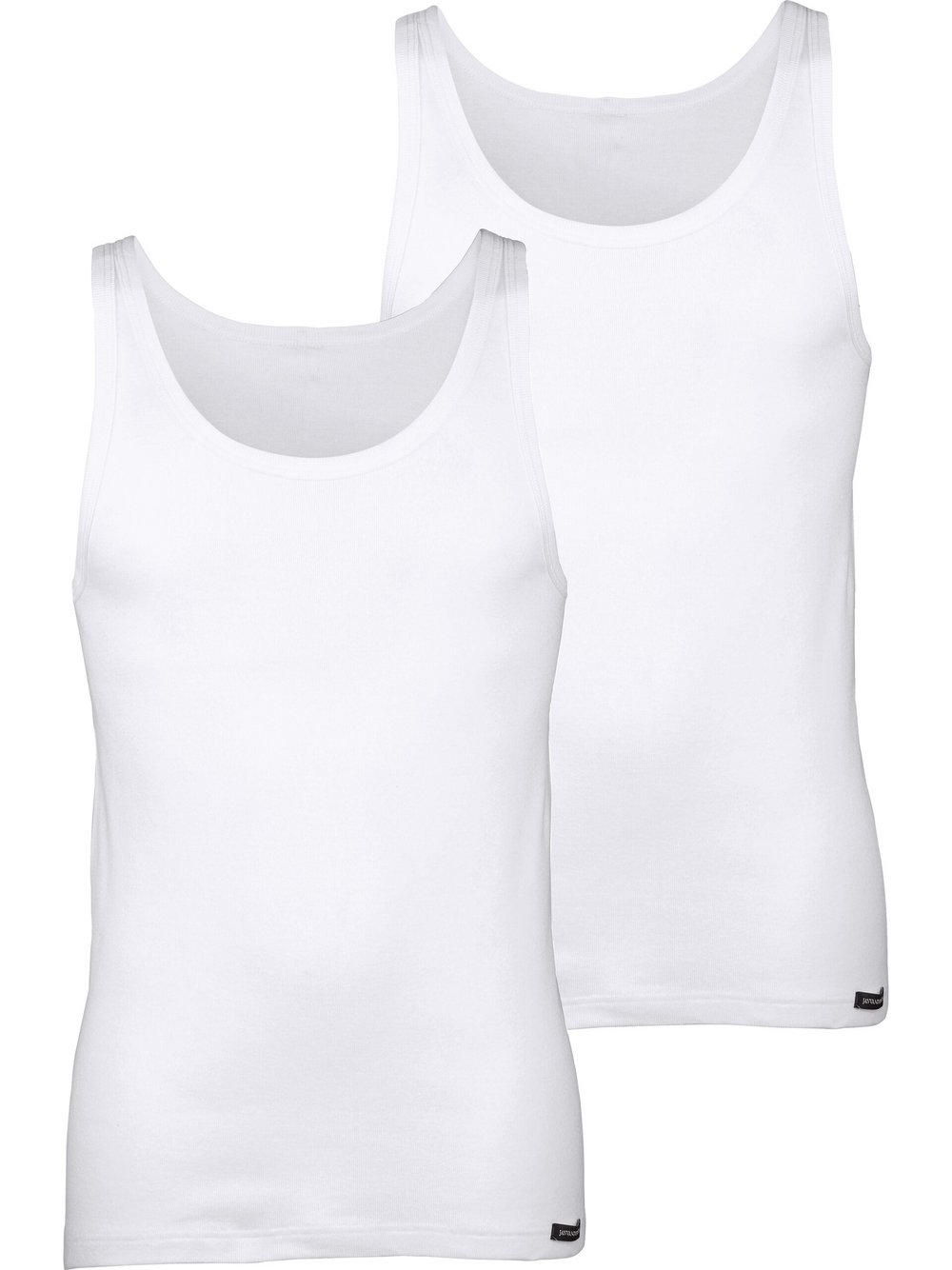 Jan Vanderstorm 2er Pack Unterhemd Herren weiß, 7XL Image