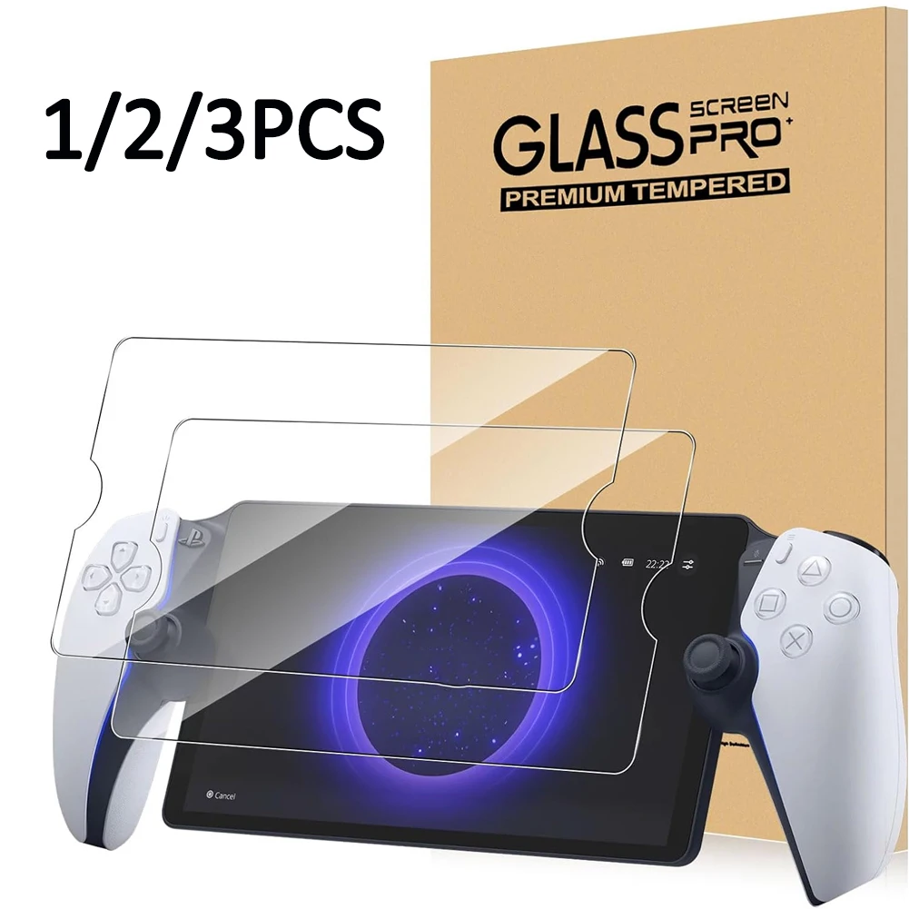 Tempered Glass Screen Protector for Sony PlayStation Portal Anti-Scratch Ultra Clear Handheld Console Game Accessories 8inch