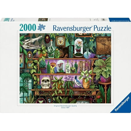 Ravensburger Puzzle 12001416 A Witch s Favorite Things 2000 Pieces Puzzle for Adults and Children from 14 Years
