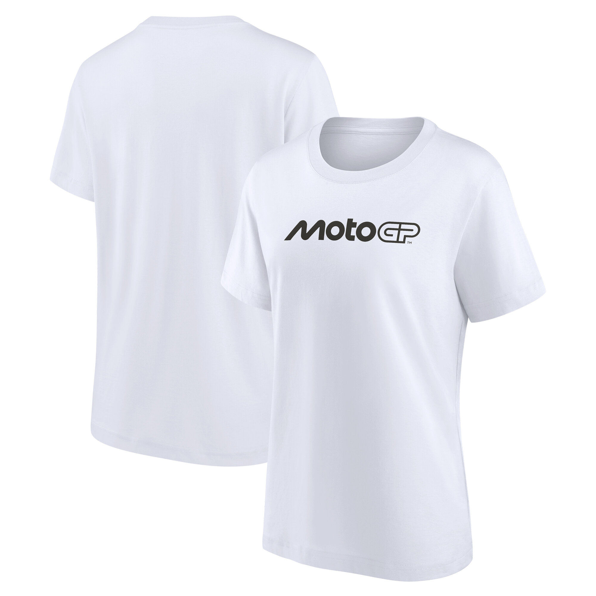 MotoGP™ Primary Logo Graphic T-Shirt – Weiß – Damen Image