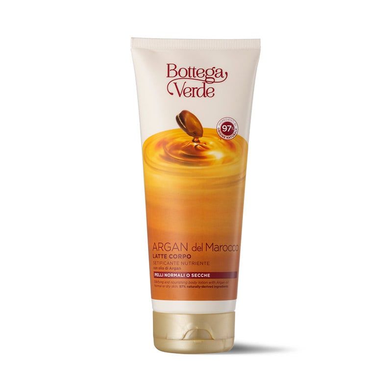 Bottega Verde Argan del Marocco - Latte corpo 200 ml