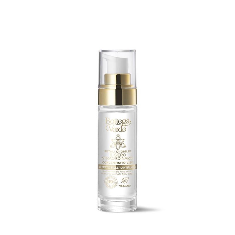 Bottega Verde Petali di Giglio - Il Siero straordinario Concentrato vi