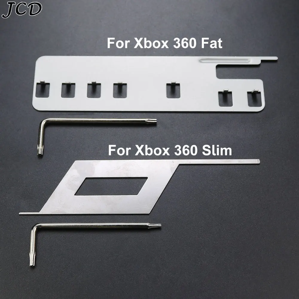 JCD X-Clamp Removal Tool for XBOX 360 XBOX360 Slim Fat Controller Console Opening Tools Repair Disassemble Screw Kit