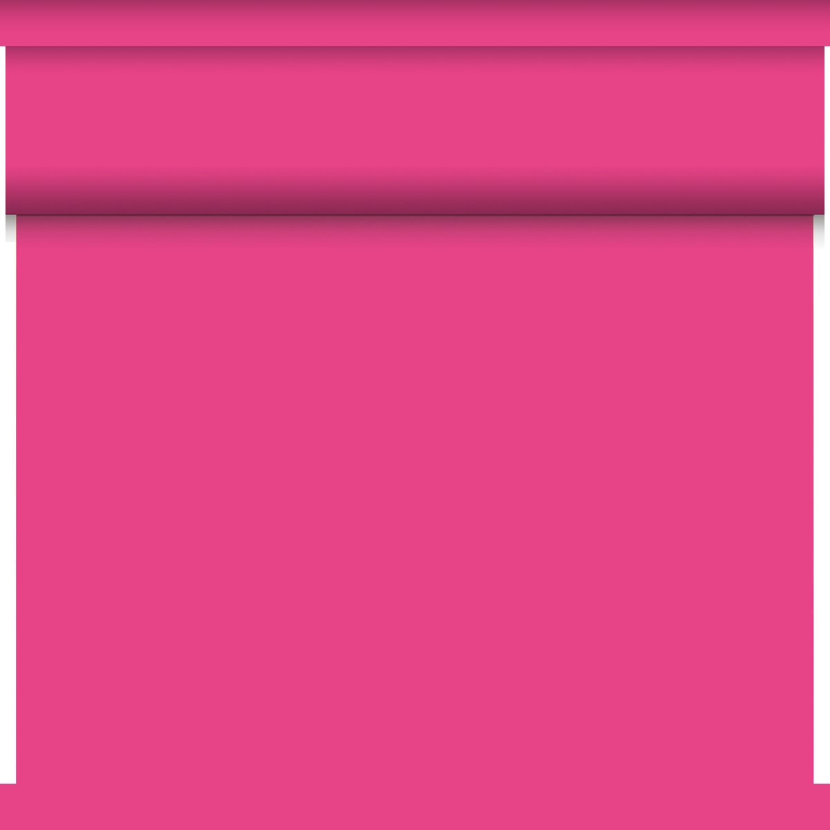 Duni Bio Dunicel® Tête-à-Tête-Tischläufer 0,4 x 24 m Fuchsia, 4 Stk/Krt (4 x 1 Stk) Image