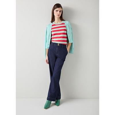 Coco Green And Silver Cardigan, Pale Mint