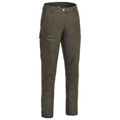 Pinewood - Women's Caribou TC Damen Hose - Trekkinghose Gr 40 - Short braun Image