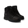 Stiefel DC SHOES "Peary Tr", Gr. 9,5(42,5), schwarz (schwarz, schwarz), Obermaterial: Leder (Kuh) / Futter: Textil / Außensohle: Gummi, Schuhe