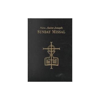 The New Saint Joseph Sunday Missal & Hymnal/Black/No. 820/22-B (Hardcover - Catholic Book Pub Co)