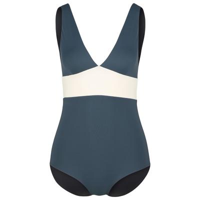 MYMARINI - Women's Plungesuit - Badeanzug Gr S schwarz Image