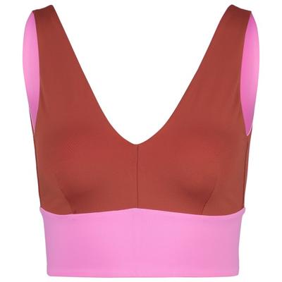 MYMARINI - Women's Yoga Top - Bikini-Top Gr L rot Image