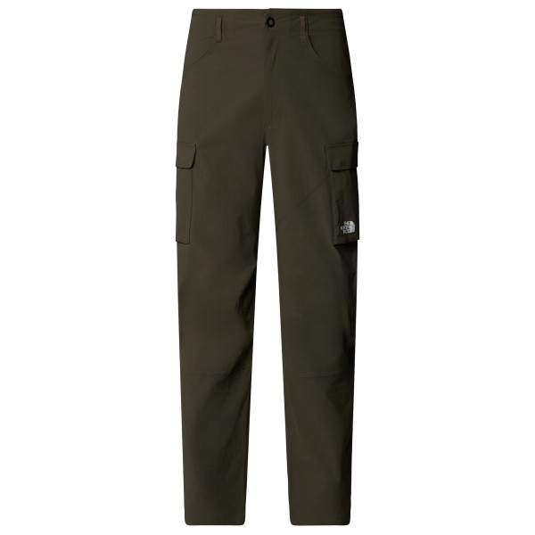 The North Face - Exploration Cargo Pant - Trekkinghose Gr 52 - Regular oliv