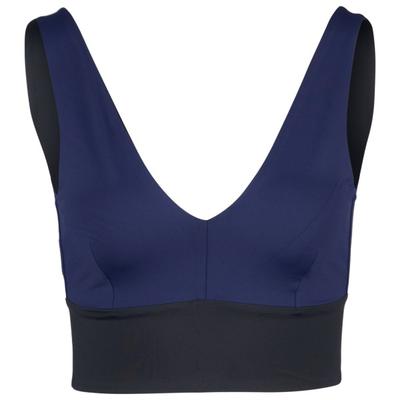 MYMARINI - Women's Yoga Top - Bikini-Top Gr L blau Image