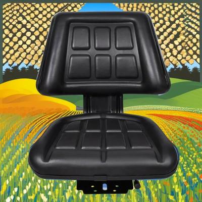 TEMU Ergonomic Seat With Comfort Backrest For Seat - Pvc, Vehicle- Fit, Image