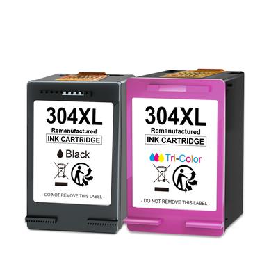 TEMU Replacement Cartridges For The 304xl Printer, Compatible With Models Including 5000, 5010, 5020, 5030, 5032, And 2620, 2622, 2630, 3720, 3735, 3750, 3760, 3762, 3764in Black And Color.
