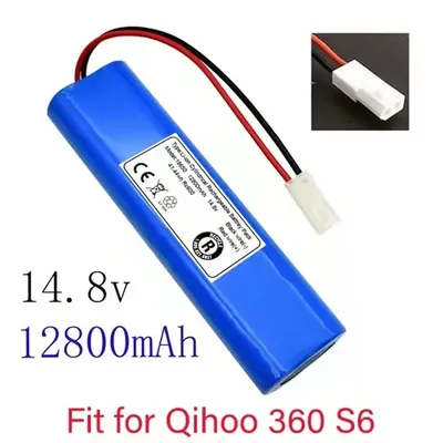 Geeignet für qihoo 360 s6 roboter staubsauger. 14,8 v. 4800mah Ersatz akku oder besser. Image