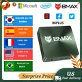 Mini PC BMAX B6 Plus Intel Core i3-1000NG4 fino a 3,2 GHz, 12 GB LPDDR4 512 GB SSD Wi-Fi 5 BT 4,2 Mini PC audio da 3,5 mm