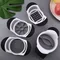 Edelstahl Obst Cutter Apfel Mango Birne Corer Splitter Schneiden Messer Gemüse Slicer Chopper Küche Gadgets