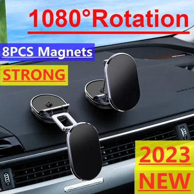 Foldable Car Magnetic Phone Holder Universal Car Air Vent Mount GPS Support for IPhone Xiaomi Samsung in Car Phone Holder Stand