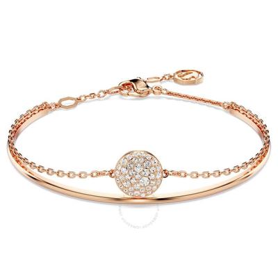 Ginger Collection Bangle Bracelet - Metallic - Swarovski Bracelets
