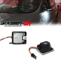 LED bianco senza errori sotto le luci della pozzanghera dello specchio laterale per Ford C-Max Focus Kuga Escape Mondeo S-Max ecc lampada ambientale circostante