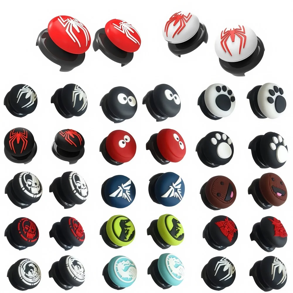 Enhanced High-Rise Thumbstick Grip Cap Cover For Playstation 5 PS5 Pro/Slim Xbox Series X/S Joystick Controller Thumb Grip Cap