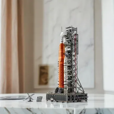 2024 neue 3601PCS Artemis raum starten system bausteine Mars erkundung modell bausteine spielzeug kinder erwachsene geschenke Image