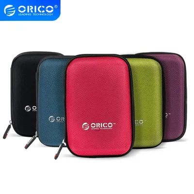 ORICO 2,5 Zoll HDD-Schutzbox Tasche für externe tragbare HDD tragbare Tasche Festplatte Power Bank Image