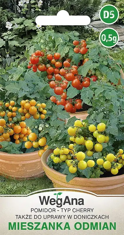 Kirschenmischung vom Typ Tomaten aus Sorten 0,5 g Samen-WegAna Image