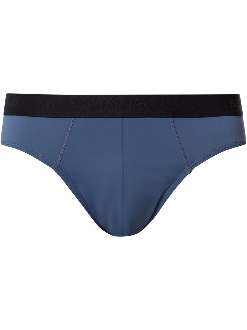 Hanro Slip Herren indigo, S Image