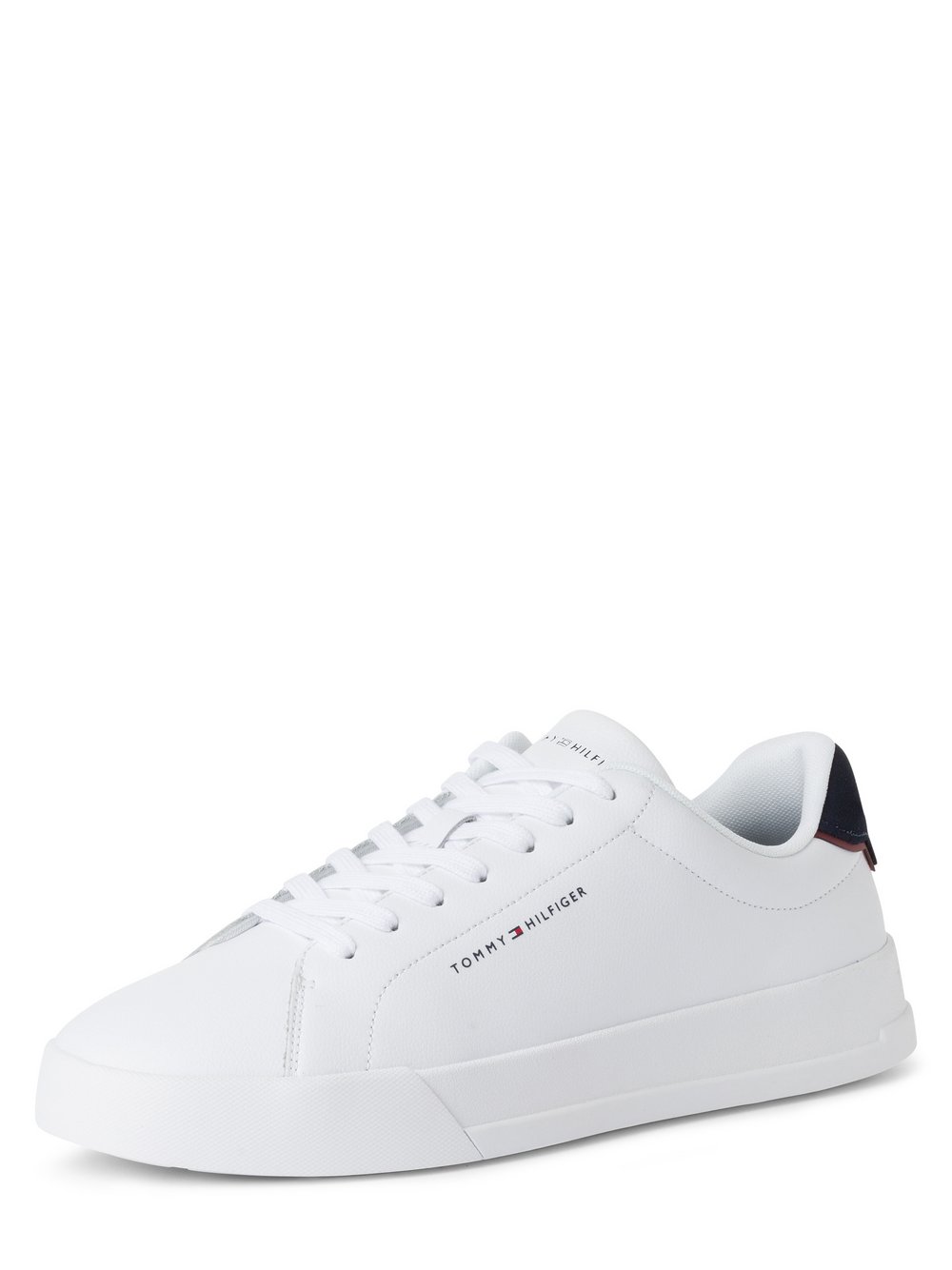 Tommy Hilfiger Sneaker aus Leder Herren weiß, 42 Image