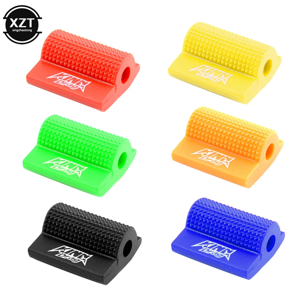 Universal Motorrad Shift Schalthebel Pedal Gummi Abdeckung Schuh Schutz Fuß Peg Toe Gel für Honda Kawasaki Yamaha Zubehör