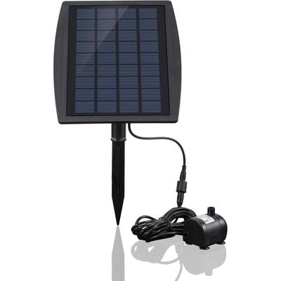 Rnemitery - Bürstenlose Solarwasserpumpe für Teich, Solarwasserpumpe für Brunnen mit 9 v, 2,5 w, Image