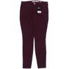 Freeman T. Porter Damen Jeans, Gr. 25, bordeaux, Elasthan, Baumwolle, Synthetik