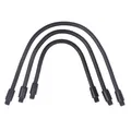 Tuyau métallique à col de cygne LED, diamètre 6MM, pliable, façonnant noir, Tube souple universel pour lampe de Table, projecteur, lampadaire, 1 pièce