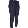 7/8-Hose KJBRAND "Susie XS", Damen, Gr. 46K (23), K-Gr, blau (marine), Web, Obermaterial: 72% Polyamid, 28% Elasthan, casual, schmal 7/8-Länge, Hosen, in großen Größen