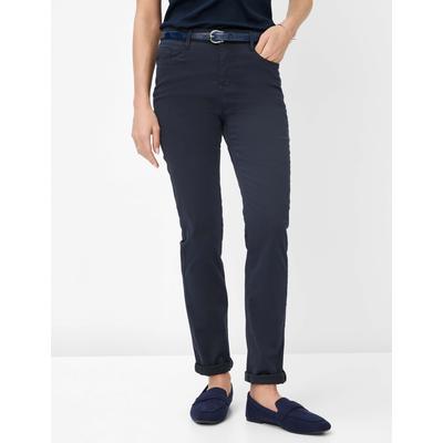 5-Pocket-Hose BRAX "Style MARY", Damen, Gr. 44, Normalgrößen, blau, 78% Baumwolle, 18% Lyocell, 4% Elasthan, Hosen Image