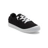 Sneaker ROXY "Bayshore Plus", Gr. 11(42), schwarz, Obermaterial: 98, 6% Baumwolle, 1, 4% Metall / Futter: 100% Textil / Außensohle: 100% TPR, Schuhe