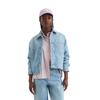 Jeansjacke MARC O'POLO DENIM "aus Rigid-Denim", Damen, Gr. L, blau (light blau), Obermaterial: 100% Baumwolle; Füllung: 100% Nicht verfügbar; Futter: 100% Nicht verfügbar, unifarben, casual, oversize, Langarm, Jacken