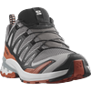 Trailrunningschuh SALOMON "XA PRO 3D V9", Gr. 49, castlerock, schwarz, burnt ochre, Synthetik, Textil, sportlich, Schuhe, wasserdicht