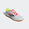 Fußballschuh ADIDAS PERFORMANCE "F50 CLUB IN", Gr. 42,5, bunt (cloud weiß, core schwarz, solar gelb), Synthetik, sportlich, Schuhe