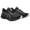 Laufschuh ASICS "GT-1000 13 Gore-Tex", Gr. 37, orange (schwarz, stadium orange), Textil, Synthetik, sportlich, Schuhe, für mehr Stabilität, wasserdicht