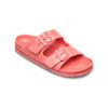 Sandale ROXY "Kattie", Gr. 7(37), poppy, Obermaterial: 100% synthetisches EVA, Futter: 100% Textil, Laufsohle: 100% EVA, Schuhe