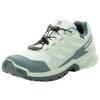 Trailrunningschuh SALOMON "XA FLYER GORE-TEX W", Gr. 39, clearly aqua, sea foam, patina grün, Textil, Synthetik, sportlich, Schuhe, wasserdicht