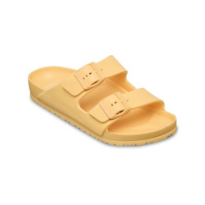 Sandale QUIKSILVER "W Embark Rf", Gr. 10(43), rot (sunset), Obermaterial: Synthetik/Außensohle: Eva, Schuhe Image