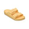 Sandale QUIKSILVER "W Embark Rf", Gr. 7(37), rot (sunset), Obermaterial: Synthetik/Außensohle: Eva, Schuhe
